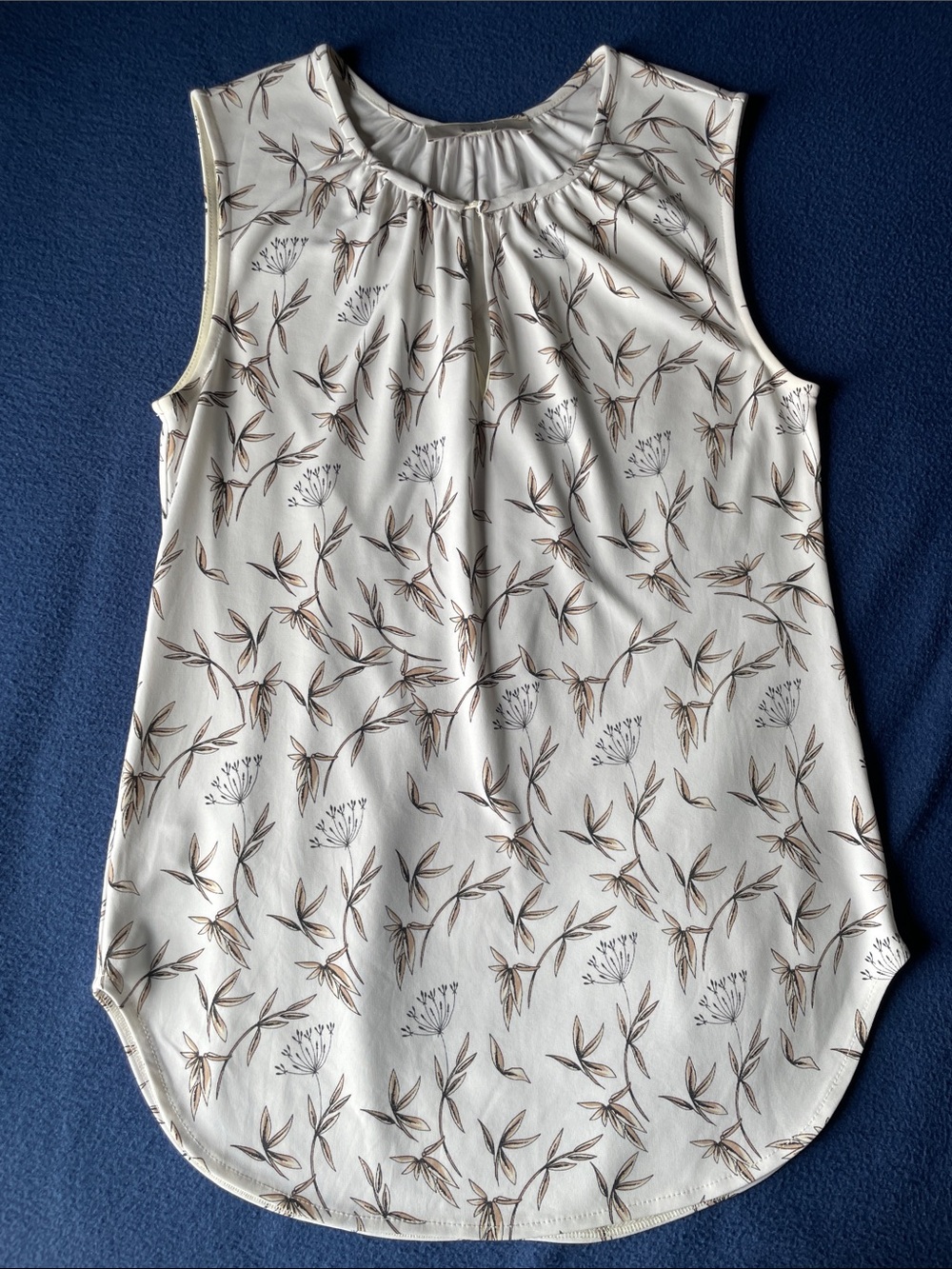 Ann Taylor LOFT dressy tank, Small, VGUC